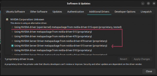 Ubuntu Gpu Driver Issue Nvidia Ubuntu 22.04 driver error (solution) – Java about